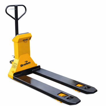 Transpalette Manuel Peseur CAPTELS Longueur de Fourches 1150mm Charge 2000kg