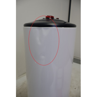 Chauffe-Eau Électrique 50L ATLANTIC Chaufféo Étroit Sur-Évier Pas Cher