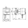 Circulateur Pompe de Circulation Collectif WILO Stratos-Maxo 30/0.5-4 -R7 PN10 pour Système de Chauffage