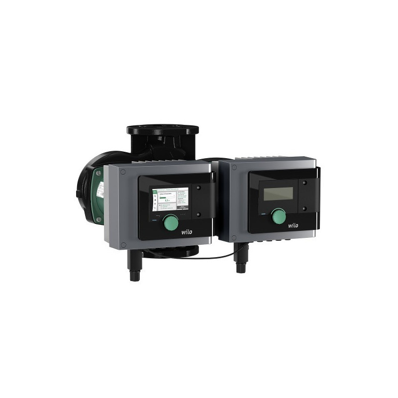 Circulateur Double Intelligent Pompe Circulation WILO Stratos Maxo-D 80/0,5-6 PN10-R7 pour Système de Chauffage - 2217987