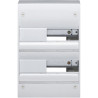 Coffret Électrique de Distribution 2 Rangées 26 Modules HAGER Quickfix Gamma+ 13 - GD213A - NEUF