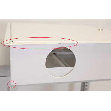 Coffret Universel Type 2 THERMACOME 610x460x105/145mm