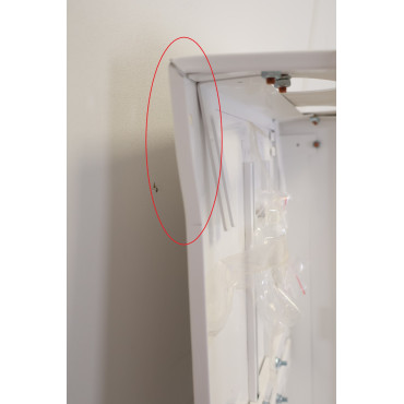 Coffret Universel Type 2 THERMACOME Blanc - 524872 - NEUF Déclassé