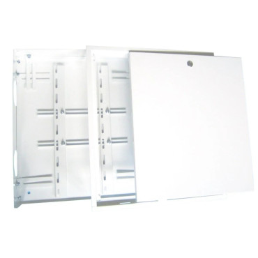 Coffret Universel Type 2 THERMACOME 610x460x105/145mm Blanc - 524872 - NEUF Déclassé