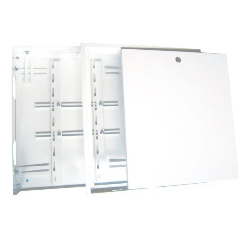 Coffret Universel Type 2 THERMACOME 610x460x105/145mm Blanc - 524872 - NEUF Déclassé