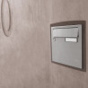 Boîte aux Lettres Extérieur RENZ 1 Porte Inox Brossé - 143811 - NEUVE