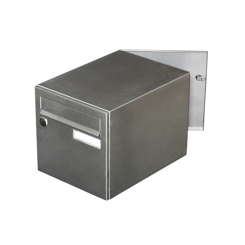 Boîte aux Lettres Extérieur RENZ Rivage 2 2 Portes Inox Brossé - 143821 - NEUVE Déclassée