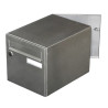 Boîte aux Lettres Extérieur RENZ Rivage 2 2 Portes Inox Brossé - 143821 - NEUVE Déclassée