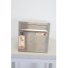 Boîte aux Lettres Extérieur RENZ Rivage 2 2 Portes Inox Brossé
