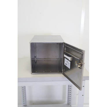 Boîte aux Lettres Extérieur RENZ Rivage 2 2 Portes Inox Brossé  - NEUVE Déclassée