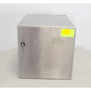 Boîte aux Lettres Extérieur RENZ Rivage 2 2 Portes Inox NEUVE Déclassée