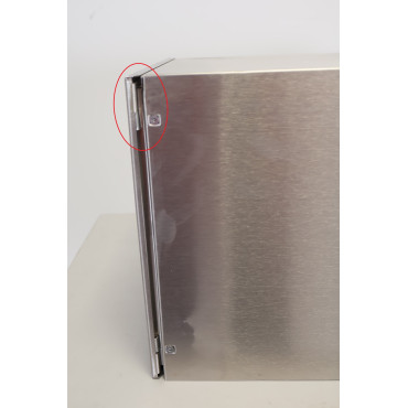 Boîte aux Lettres Extérieur RENZ 2 Portes Inox Brossé - 143821 - NEUVE Déclassée