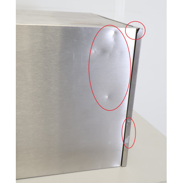 Boîte aux Lettres Extérieur RENZ Rivage 2 Inox Brossé - 143821 - NEUVE Déclassée
