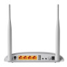 Modem Routeur VDSL/ADSL WiFi N 300 Mbps TP-LINK TD-W9970 4 x 10/100 Mbps Lan Wifi 802.11 b/g/n