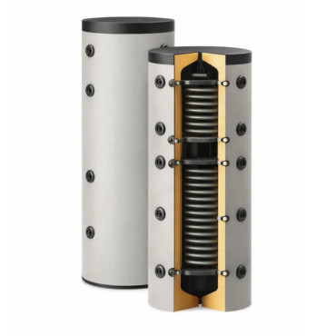 Ballon Tampon 200L STOVE ITALIA BT2S 200 avec 2 Serpentins - 20529NW