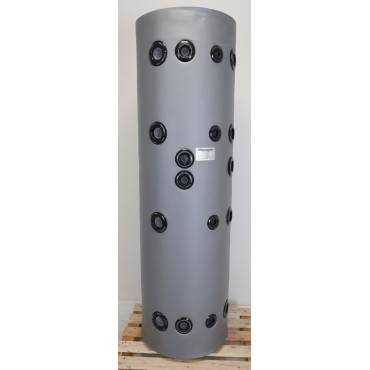 Ballon Tampon 200L STOVE ITALIA BT2S 200 avec 2 Serpentins