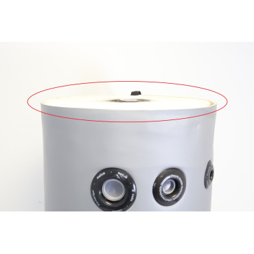Ballon Tampon 200L STOVE ITALIA BT2S 200 avec 2 Serpentins Pas Cher