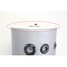 Ballon Tampon 200L STOVE ITALIA BT2S 200 avec 2 Serpentins Pas Cher