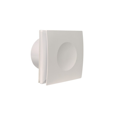 Aérateur Extracteur d'Air Permanent ALDES Inéa 100 H Diamètre 100mm Débit Maximum 77m3/h