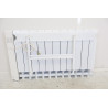 Radiateur Électrique à Inertie Fluide 2000W H583xL970mm CONCORDE