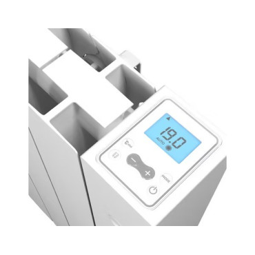 Radiateur Électrique à Inertie Fluide 2000W H583xL970mm CONCORDE Noveo Horizontal