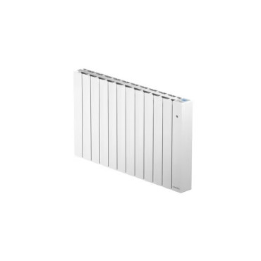 Radiateur Électrique à Inertie Fluide 2000W H583xL970mm CONCORDE Noveo Horizontal Blanc - C207117 - NEUF Déclassé