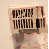 Radiateur Électrique à Inertie Fluide 2000W H583xL970mm CONCORDE NoveoDéclassé