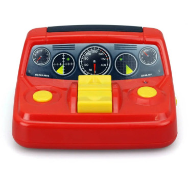 Premier Hélicoptère Télécommandé Pompier Rouge TOOKO Jouet pour Enfant - 02025648 -