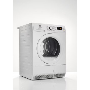 Sèche-Linge Pompe à Chaleur 8kg ELECTROLUX à Condensation Blanc - EDHF5841EC - NEUF Déclassé