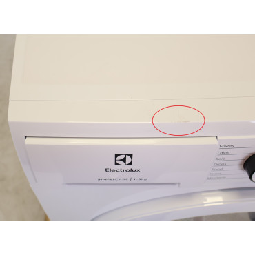 Sèche-Linge Pompe à Chaleur 8kg ELECTROLUX à Condensation Blanc - NEUF Déclassé