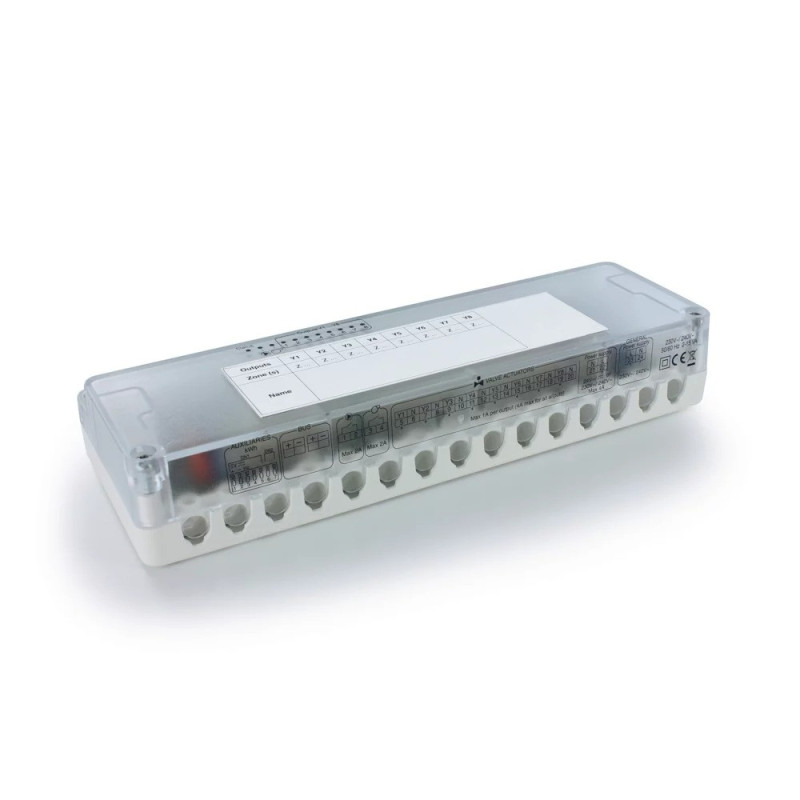 Centrale Multizone avec Récepteur Radio ATLANTIC Gestion Pièce par Pièce Chauffage et Climatisation - 074496