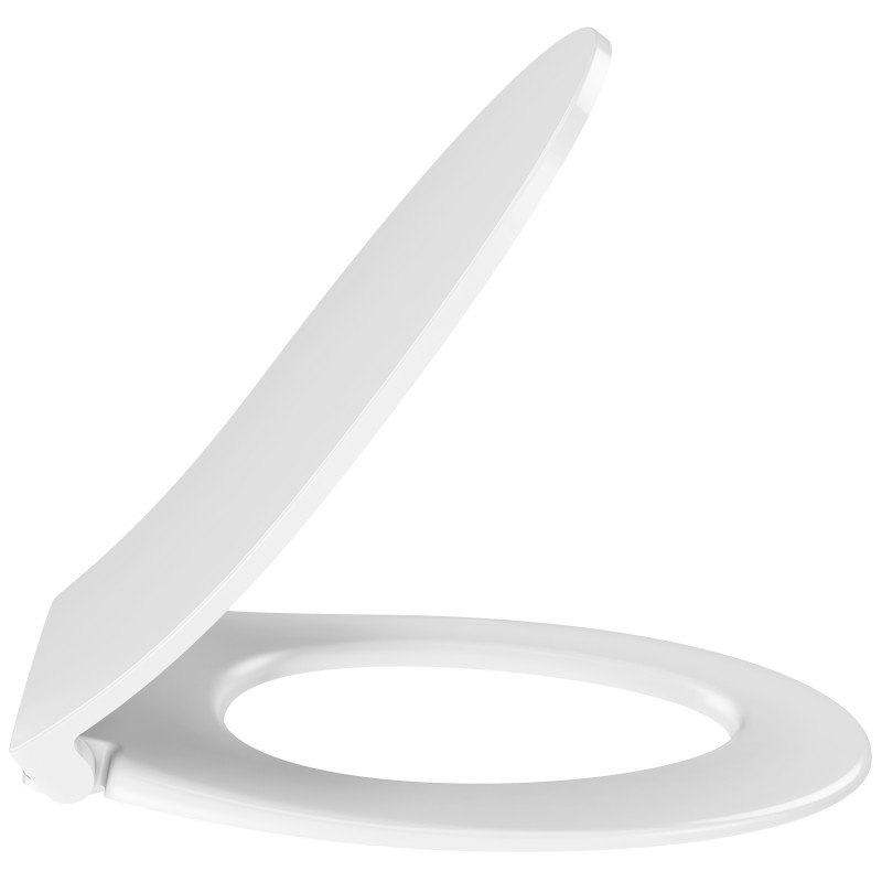 Abattant de Toilette WC JACOB DELAFON Patio Thermodur Extra-Plat avec Descente Progressive - E23157-00 -