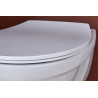 Abattant de Toilette WC JACOB DELAFON Patio Thermodur Extra-Plat avec Descente Progressive