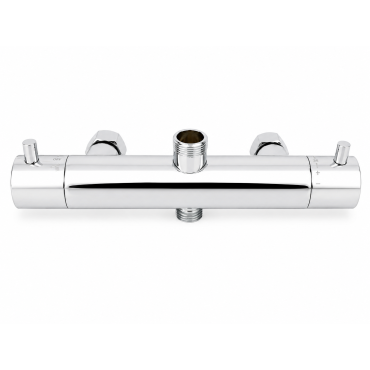 Mitigeur Thermostatique Complet 2 Sorties pour Colonne de Douche et Douchette - C2768 - NEUF