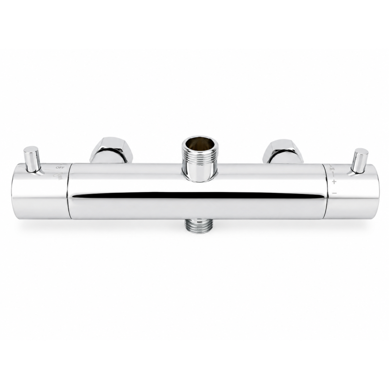 Mitigeur Thermostatique Complet 2 Sorties pour Colonne de Douche et Douchette - C2768 - NEUF