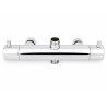 Mitigeur Thermostatique Complet 2 Sorties pour Colonne de Douche et Douchette - C2768 - NEUF