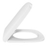 Abattant WC JACOB DELAFON Struktura Thermodur Blanc - E4272-00