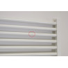 Sèche-Serviettes Électrique 1200W ALTERNA Primeo 2 H1868xL600mm Vertical Mural Blanc