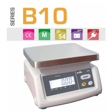 Balance commerce 6 kg