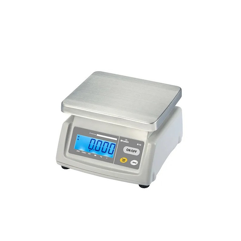 Balance Compacte Pesage Simple BREHM B10-3 Capacité 3kg Précision 1g - PF3106