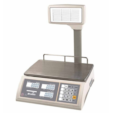 Balance Compacte Poids/Prix Double Affichage BREHM RT30-30 Capacité 30kg Précision 5/10g - PF3117