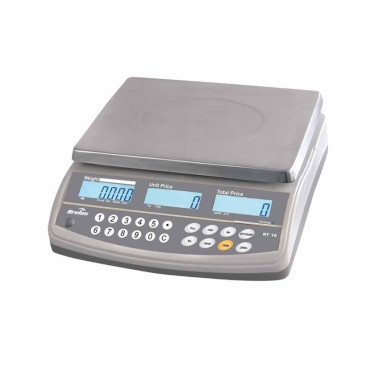 Balance Compacte Poids/Prix BREHM RT10-30 Capacité 30kg Précision 5/10g - PF3116