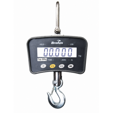 Peson BREHM CPM300 Crochet Peseur Capacité 300kg Précision 100g - PF3013
