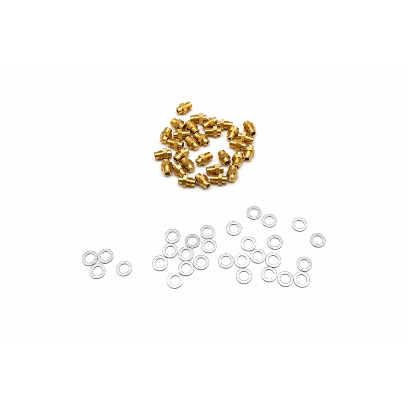 Kit Injecteurs Gaz Naturel CHAPPEE DE DIETRICH Pièce pour Chaudière - JJJ005662740 - NEUF