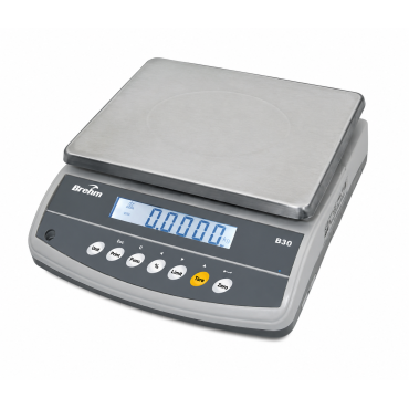 Balance Compacte Pesage Simple BREHM B30-6 Capacité 6kg Précision 0.1g - PF3113