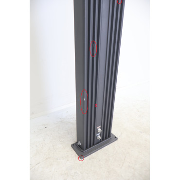 Douche Solaire d'Extérieur Hybride 40L FORMIDRA Dada