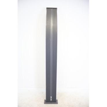 Douche Solaire d'Extérieur Hybride 40L FORMIDRA Dada Curve Anthracite/Aluminium Brossé - FDC40L Déclassée
