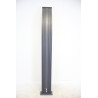 Douche Solaire d'Extérieur Hybride 40L FORMIDRA Dada Curve Anthracite/Aluminium Brossé - FDC40L Déclassée