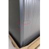 Armoire Basse à Rideaux de Bureau MTI 2 Tablettes Corps