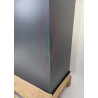 Armoire Basse à Rideaux de Bureau MTI 2 Tablettes